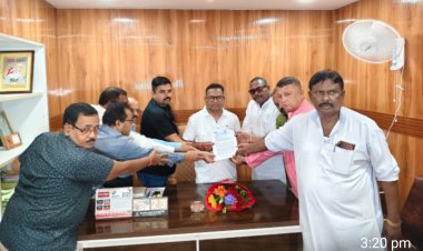 ବିଷମକଟକ ବିଧାୟକ ନୀଳମାଧଵ ହକକାଙ୍କୁ ଭେଟି ଦାବି ପତ୍ର ଦେଲେ ଲାଞ୍ଜିଗଡ ଆଞ୍ଚଳିକ ବିକାଶ ପରିଷଦ ସଦସ୍ୟ :Ommtv Kalingavikas