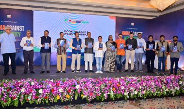 ଇଣ୍ଡିଆ ଏଗେନ୍‌ଷ୍ଟ ନେଗେଟିଭିଟିର ଏକାଦଶ ସଂସ୍କରଣ ଅନୁଷ୍ଠିତ   ନକରାତ୍ମକତା ବିରୋଧରେ ଏକଜୁଟ ପାଇଁ ଆହ୍ୱାନ :Ommtv Kalinga Vikas