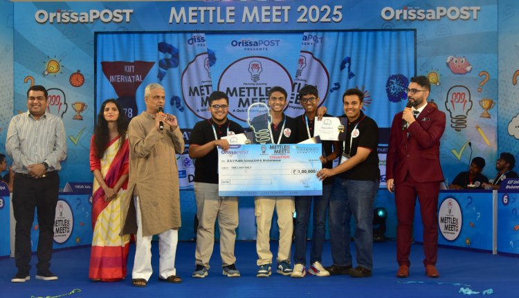 ମେଟେଲ୍‌ ମିଟ୍‌ର ସପ୍ତମ ସଂସ୍କରଣ:Ommtv Kalinga Vikas