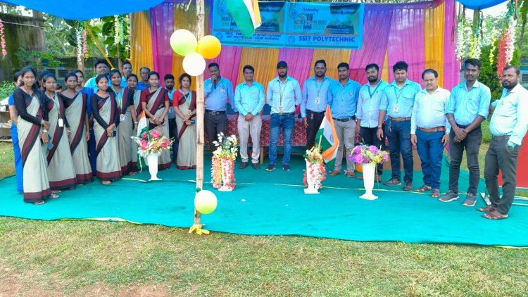 ଏସ୍‌ଏସ୍‌ଆଇଟି ଓ ସ୍କିମ୍‌ସ୍‌ରେ ୭୯ତମ ସ୍ବାଧୀନତା ଦିବସ ପାଳିତ:Ommtv Kalinga Vikas