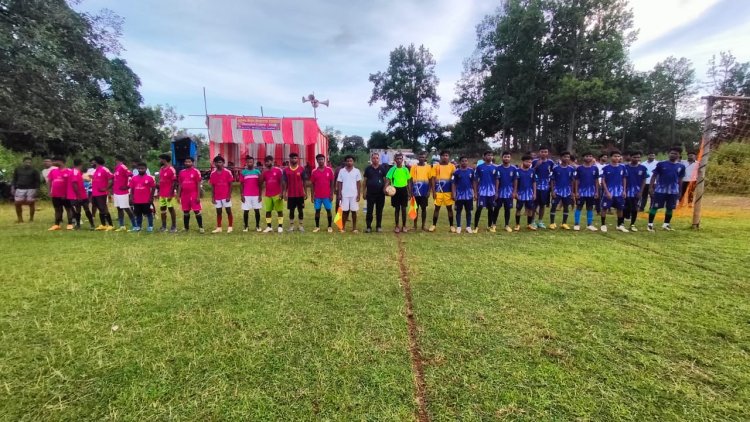 ସହିଦ ଜାକ୍ତା ମାଝୀ ମେମୋରିଆଲ୍‌ ଫୁଟବଲ ଟୁର୍ଣ୍ଣାମେଣ୍ଟ-୨୦୨୫:ଏସ୍‌ଏସ୍‌ଆଇଟି ଏଫ୍‌ସି ଚମ୍ପିଆନ୍‌:Ommtv Kalinga Vikas