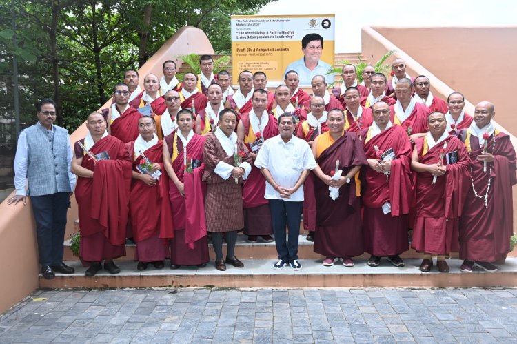 Education and Sanskar are two Sides of the Same Coin: Dr. Achyuta Samanta : Ommtv Kalinga Vikas