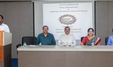 ସୋଆ ପକ୍ଷରୁ ପ୍ରଧାନମନ୍ତ୍ରୀଙ୍କ ଜନ୍ମଦିନ ଅବସରରେ ‘ଡିଜିଟାଲ୍ ଟ୍ରାନ୍ସଫର୍ମେସନ୍‌’ ଶୀର୍ଷକ କର୍ମଶାଳା ଆୟୋଜିତ : Ommtv Kalinga Vikas