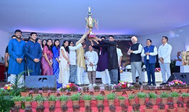14th Edition of Karte Blanche Kicks Off at KIMS: Ommtv Kalinga Vikas