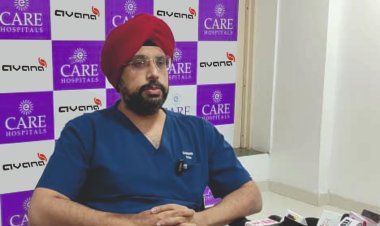 କେୟାର ହସ୍ପିଟାଲ୍ସ ଭୁବନେଶ୍ୱର ପୂର୍ବ ଭାରତର ପ୍ରଥମ କ୍ଷୁଦ୍ର ସନ୍ଧି ମରାମତି ପାଇଁ ସମର୍ପିତ ନାନୋ ସ୍କୋପ୍ ସିଷ୍ଟମ୍ ପ୍ରଚଳନ କରିଛି:OMMTV