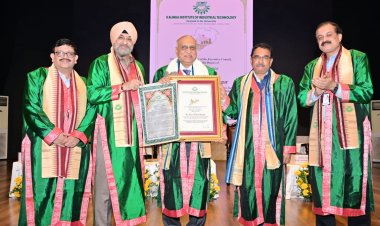 Shree Cement’s H M Bangur Calls upon KIIT :Ommtv