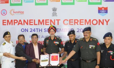 ସନସାଇନ ହସ୍ପିଟାଲ୍ ECHS ନେଟୱର୍କରେ ଯୋଗଦେଲା, ଓଡିଶା ରେ ଭେଟରାନ୍‌ମାନଙ୍କ ପାଇଁ ଚିକିତ୍ସା ସୁବିଧା ବିସ୍ତାର: Ommtv Kalinga Vikas