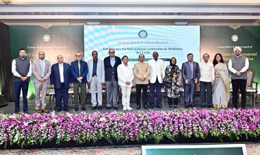 KIIT Centre for International Arbitration and Mediation Will Make India Global Hub for Arbitration, Says Supreme Court Judge at Curtain Raiser and Vision Launch of KCIAM : Ommtv Kalinga Vikas