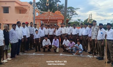 ଏକତାଳୀରେ ଆର୍‌ଏସ୍‌ଏସ୍‌ର ଶତାବ୍ଦୀ ଉଦଘାଟନ ଉତ୍ସବ :Ommtv kalinga vikas