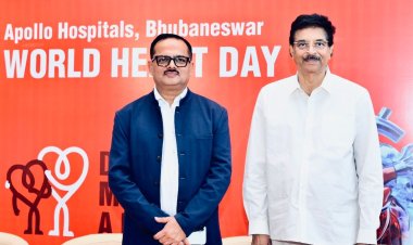 Apollo Hospitals Bhubaneswar Observes World Heart Day 2025, Emphasizing the Urgency of Heart Health and Prompt Intervention : Ommtv Kalinga Vikas