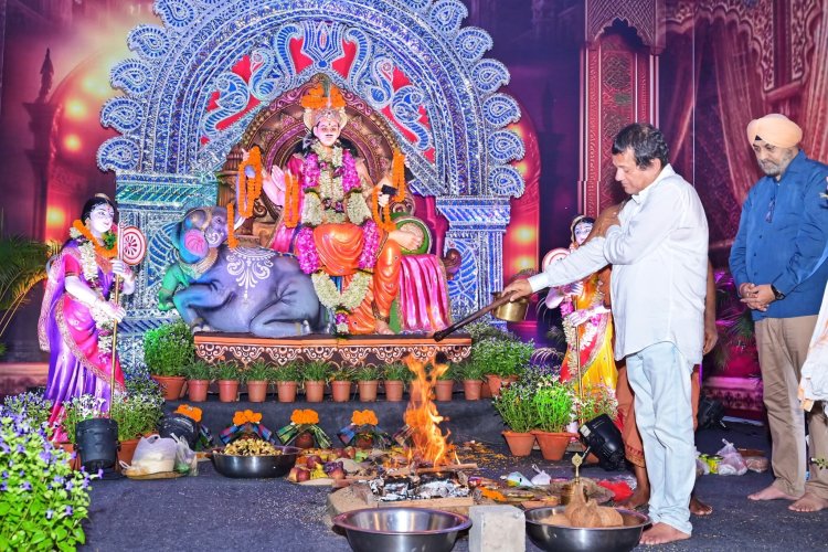 କିଟ୍ କ୍ୟାମ୍ପସ୍‌ରେ ବିଶ୍ବକର୍ମା ପୂଜା: Ommtv Kalinga Vikas