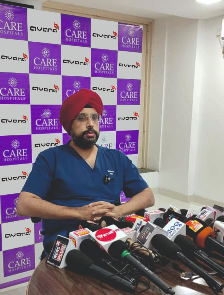 କେୟାର ହସ୍ପିଟାଲ୍ସ ଭୁବନେଶ୍ୱର ପୂର୍ବ ଭାରତର ପ୍ରଥମ କ୍ଷୁଦ୍ର ସନ୍ଧି ମରାମତି ପାଇଁ ସମର୍ପିତ ନାନୋ ସ୍କୋପ୍ ସିଷ୍ଟମ୍ ପ୍ରଚଳନ କରିଛି:OMMTV