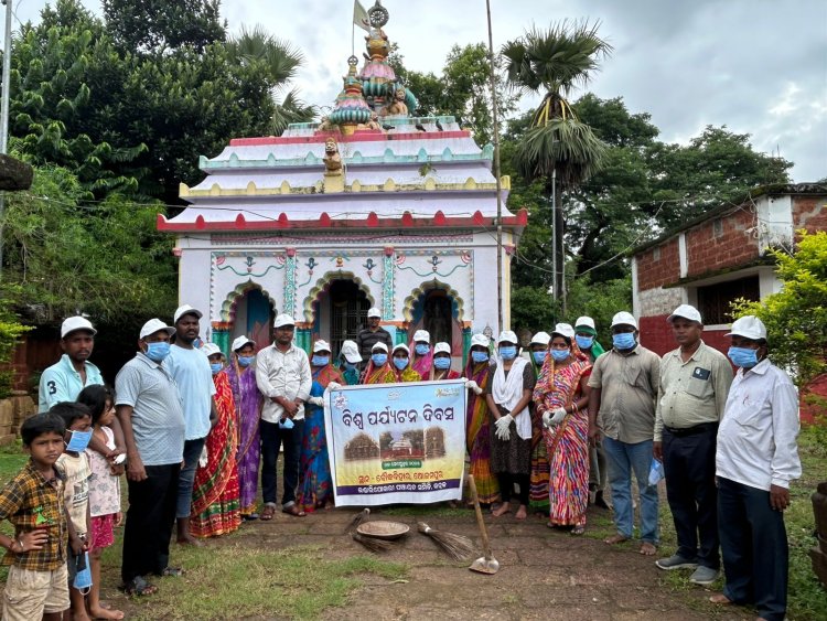 ଷୋଳମପୁର ବୌଦ୍ଧବିହାରରେ ବିଶ୍ଵ ପର୍ଯ୍ୟଟନ ଦିବସ ପାଳନ:Ommtv kalinga vikas
