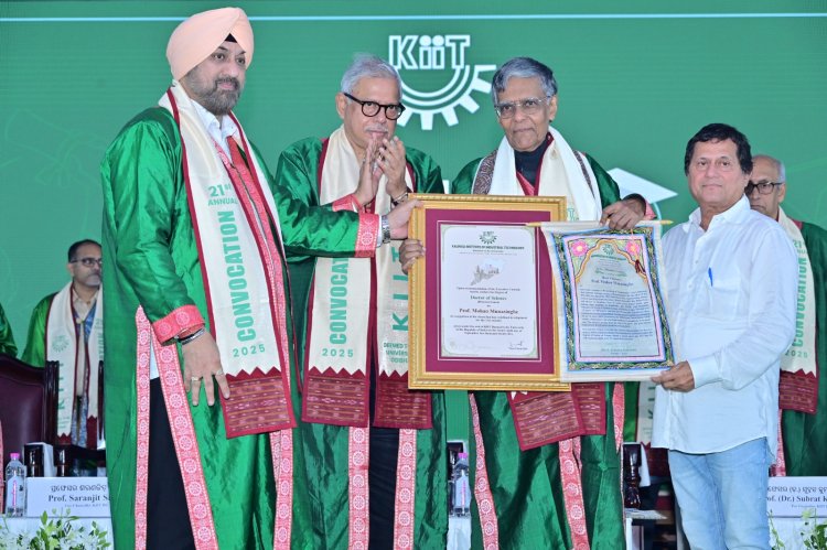 Nobel Laureates Inspire Graduates at 3-day KIIT Convocation 2025: Ommtv Kalinga Vikasb