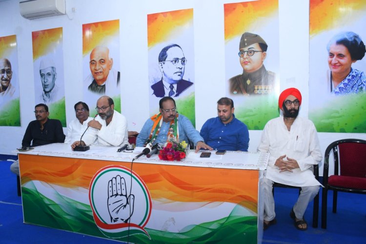 କୈଳାଶ ମିଶ୍ର କଂଗ୍ରେସରେ ମିଶିଲେ:Ommtv Kalinga Vikas