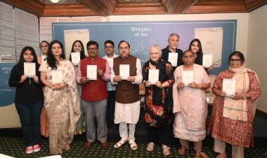 ପ୍ରକାଶପାଇଲା ଡ.ନମ୍ରିତା ଚହଲ୍‌ଙ୍କ ‘ୱିସ୍‌ପର୍ସ ଅଫ୍ ଦି ସୋଲ୍‌’ ପୁସ୍ତକ