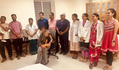 KIMS Performs Odisha’s First TACE Procedure on 2.7-Year-Old, Saves Child with Rare Liver Tumour:Ommtv kalinga vikas