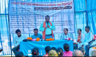 "ଆଞ୍ଚଳିକ ପରିବେଶ ସୁରକ୍ଷା ସଙ୍ଘ" ଲାଞ୍ଜିଗଡ ଶାଖାର ଗଣ ଆନ୍ଦୋଳନ :Ommtv kalinga vikas