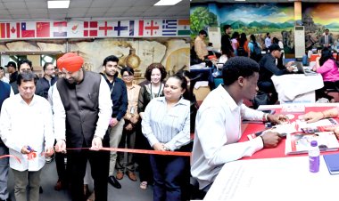 KIIT Hosts 3rd Global University Fair, Strengthening Pathways to International Education : Ommtv Kalinga Vikas