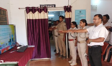 ସାଇବର ସୁରକ୍ଷା ସଚେତନତା ସଭା :Ommtv kalinga vikas