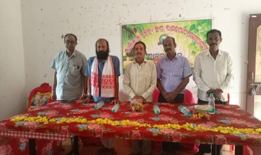 କାଶୀରାଜ ବୈଦ୍ୟସଂଘ ପକ୍ଷରୁ ଭଗବାନ ଧନ୍ବନ୍ତରୀ ଜୟନ୍ତୀ :Ommtv kalinga vikas