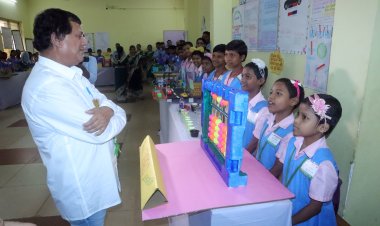 କିସ୍ ବାର୍ଷିକ ବିଜ୍ଞାନ ଉତ୍ସବ ଉଦ୍‌ଘାଟିତ : Ommtv Kalinga Vikas