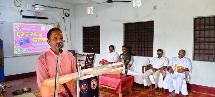 ରାଇରଙ୍ଗପୁର ସରସ୍ବତୀ ଶିଶୁ ବିଦ୍ୟାମନ୍ଦିରରେ ପୂର୍ବଛାତ୍ର ଏକତ୍ରୀକରଣ:Ommtv Kalinga Vikas