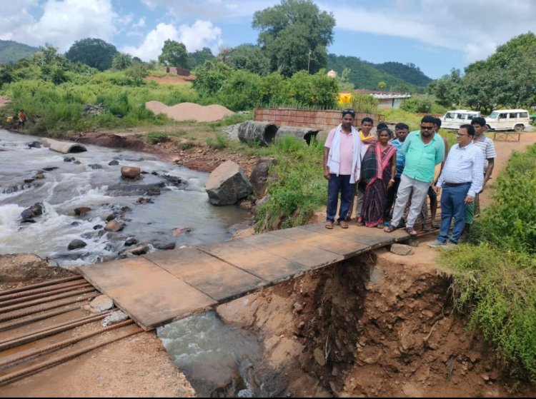 ଲାଞ୍ଜିଗଡ ବ୍ଲକର ତିନି ଗୋଟି ପଞ୍ଚାୟତର ୫୭ ଗୋଟି ଗ୍ରାମ ବାହ୍ୟ ଜଗତରୁ ବିଛୀନ୍ନ :Ommtv Kalingavikas