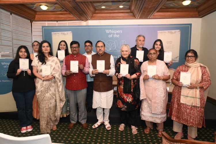 ପ୍ରକାଶପାଇଲା ଡ.ନମ୍ରିତା ଚହଲ୍‌ଙ୍କ ‘ୱିସ୍‌ପର୍ସ ଅଫ୍ ଦି ସୋଲ୍‌’ ପୁସ୍ତକ