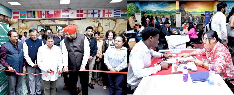 KIIT Hosts 3rd Global University Fair, Strengthening Pathways to International Education : Ommtv Kalinga Vikas