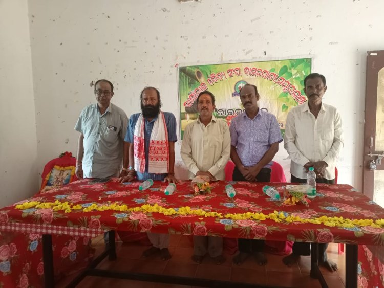 କାଶୀରାଜ ବୈଦ୍ୟସଂଘ ପକ୍ଷରୁ ଭଗବାନ ଧନ୍ବନ୍ତରୀ ଜୟନ୍ତୀ :Ommtv kalinga vikas