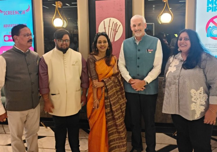 KiiT International School SEN Globe at Purple Festival Goa : Ommtv Kalinga Vikas