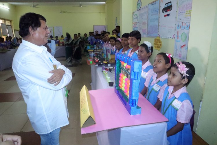 କିସ୍ ବାର୍ଷିକ ବିଜ୍ଞାନ ଉତ୍ସବ ଉଦ୍‌ଘାଟିତ : Ommtv Kalinga Vikas