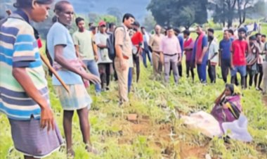 ଉପାନ୍ତ ଇଲାକାରେ ହାତୀର ଉପ ଦ୍ରଵ ହାତୀ ଆକ୍ରମଣରେ ୦୫ ବର୍ଷର ଛୁଆର ମୃତ୍ୟୁ :Ommtv kalinga vikas