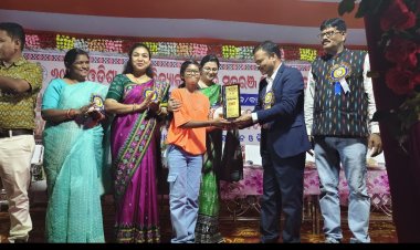 ରାଜ୍ୟ ସ୍ତରୀୟ ସତରଞ୍ଜ ପ୍ରତିଯୋଗିତା ରେ ପଞ୍ଚମ ସ୍ଥାନରେ କଳାହାଣ୍ଡି ଜିଲ୍ଲା ଲାଞ୍ଜିଗଡ ଉପାନ୍ତ ଇଲାକାର ଝିଅ ବବିତା ଦୋରା :Ommtv kalinga vikas