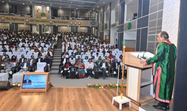 Dream Big, Stay Humble, and Achieve Before 35; L&T Chairman,S. N. Subrahmanyan Inspires KIIT Students: Ommtv Kalinga Vikas