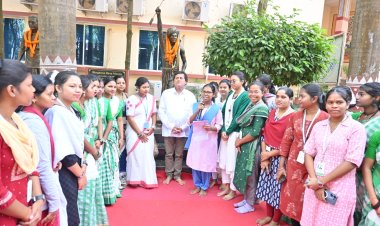 କିସରେ ଜନଜାତୀୟ ଗୌରବ ଦିବସ ଓ ବିର୍ସାମୁଣ୍ଡା ଜୟନ୍ତୀ ପାଳିତ :Ommtv Kalinga Vikas