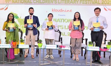 କିଟ୍ ଇଣ୍ଟରନ୍ୟାସନାଲ ସ୍କୁଲର ୧୧ତମ ଜାତୀୟ ଶିଶୁ ସାହିତ୍ୟ ମହୋତ୍ସବ ଉଦଯାପିତ:Ommtv kalinga vikas