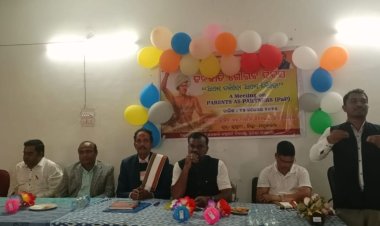 ବାଦାମପାହାଡ ସରକାରୀ ଏସ୍‌ଏସ୍‌ଡି(ବାଳିକା) ଉଚ୍ଚ ମାଧ୍ୟମିକ ବିଦ୍ୟାଳୟରେ ଜନଜାତି ଗୌରବ ଦିବସ ପାଳିତ:Ommtv kalinga vikas