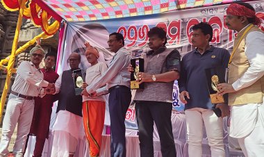 ୧୨୬ତମ ଡ଼ ହରେକୃଷ୍ଣ ମହତାବ ଜୟନ୍ତୀ ଅବସରରେ :Ommtv Kalinga Vikas