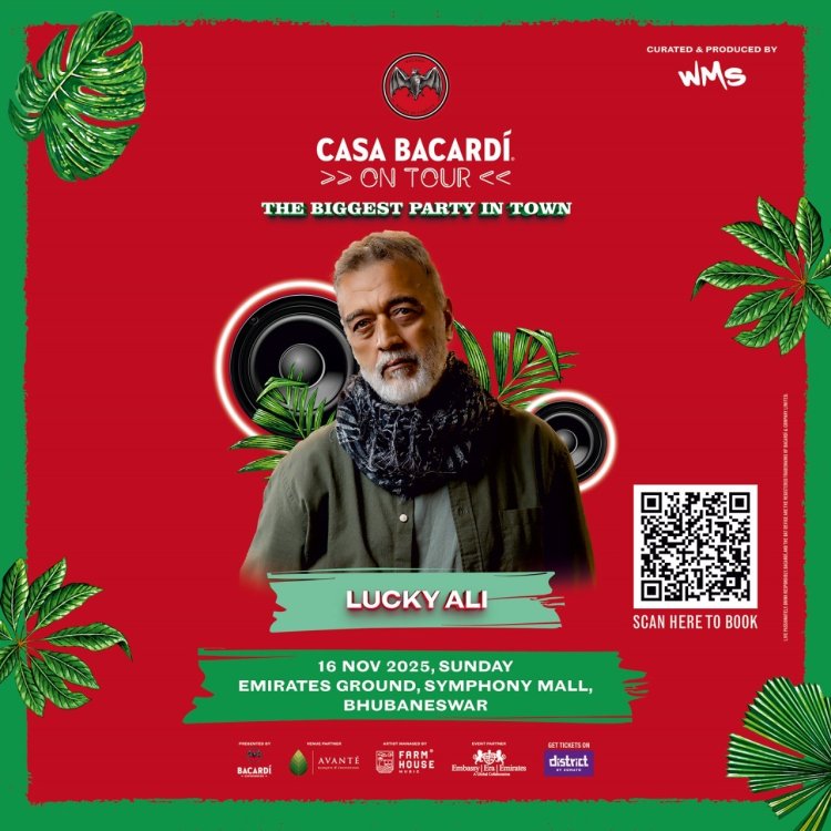 BACARDÍ EXPERIENCES PRESENTS CASA BACARDÍ ON TOUR IN BHUBANESWAR, :Ommtv kalinga vikas
