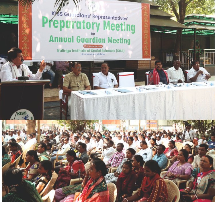 ଏଥର ଜିଲ୍ଲା-ୱାରୀ କିସ ଅଭିଭାବକ ସମ୍ମିଳନୀ :Ommtv kalinga vikas