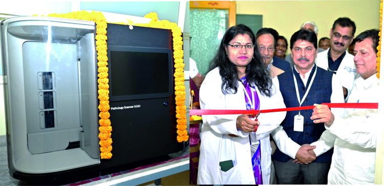 KIMS Commissions Odisha’s First Advanced Digital Pathology Scanner Equipment For Fast & Accurate Diagnosis: Ommtv Kalinga Vikas