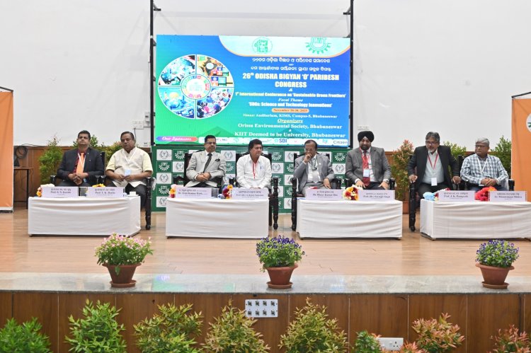 One Lakh Annual Chemistry Award Announced at 26th Odisha Science and Environment Congress at KIIT : Ommtv Kalinga Vikas