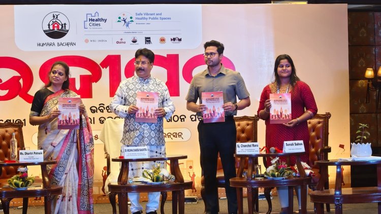  ସ୍ମାର୍ଟ ସହର ମିଳିତ ଭାବରେ ଡିଜାଇନ କରିବାକୁ କିଶୋରଙ୍କ ନେତୃତ୍ୱାଧୀନ ପନ୍ଥା : Ommtv Kalinga Vikas