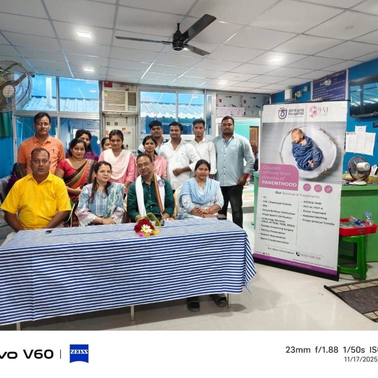 Workshop for Infertility Couples :Ommtv kalinga vikas