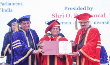 Achyuta Samanta Conferred 70th Honorary Doctorate by JECRC University