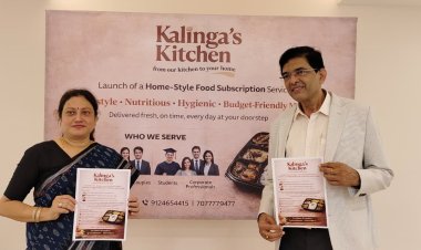 କଳିଙ୍ଗ ଗ୍ରୁପ୍ ପକ୍ଷରୁ ଭୁବନେଶ୍ୱରରେ ଆରମ୍ଭ ହେଲା "କଳିଙ୍ଗସ୍ କିଚେନ୍"   : ଏକ ଘରୋଇ ଶୈଳୀର ଖାଦ୍ୟ ସବସ୍କ୍ରିପସନ୍ ସେବାର ଶୁଭାରମ୍ଭ