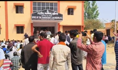 ପୁଣି ଜିଲ୍ଲା ପ୍ରଶାସନ ଉପହାସ କଲେ ଲାଞ୍ଜିଗଡ ୦୬ ଗୋଟି ପଞ୍ଚାୟତବାସୀଙ୍କୁ 