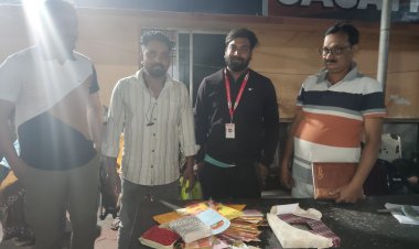 ଚୋରି ଜିନିଷ ଫେରି ପାଇଲେ     ସୌମ୍ୟ ସାହୁ)